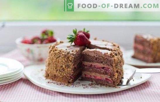 Cuisson aux fraises: recettes avec photos et petits trucs. Une sélection de recettes exceptionnelles pour la cuisson à la fraise: photo