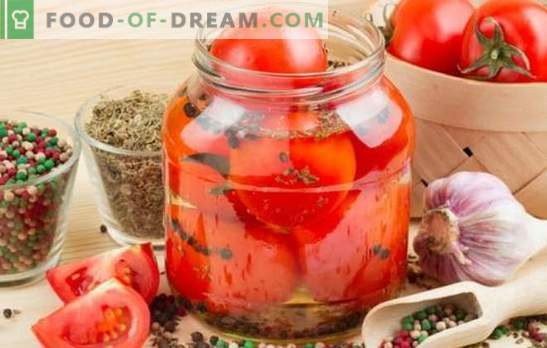 Tomates à froid pour l'hiver - une préparation utile. Anciennes et nouvelles recettes de tomates froides pour l’hiver