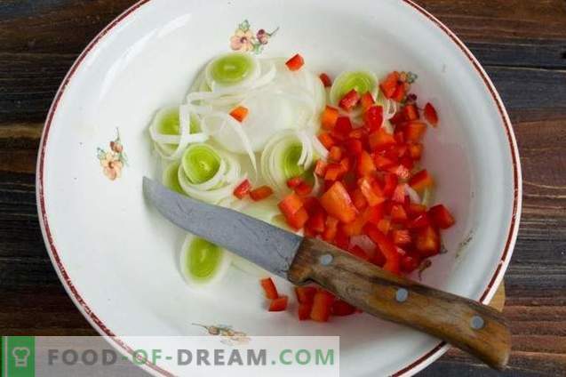 Salade de viande rustique