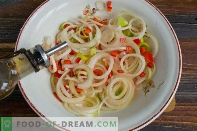 Salade de viande rustique