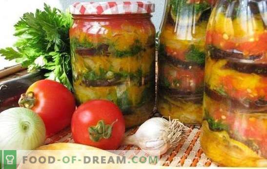 Snack arménien pour l’hiver: savoureux, facile, rapide. Les meilleures recettes de la collation arménienne pour l’hiver avec des tomates, des aubergines, des courgettes, du poivre