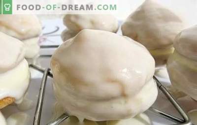 Glaçage laiteux - design de cuisson doux. Les meilleures recettes pour faire du glaçage au lait et des desserts avec