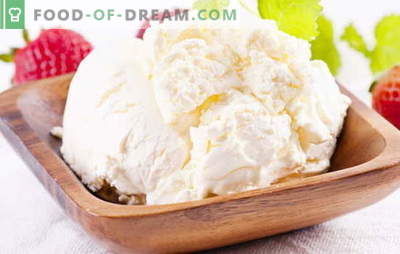 Crème au mascarpone - la garniture la plus délicate pour les desserts faits maison. Recettes incroyables crèmes au mascarpone pour tous les goûts
