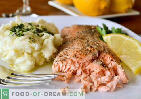 Saumon dans une mijoteuse - les meilleures recettes. Comment cuire correctement et savourer le saumon dans une mijoteuse.