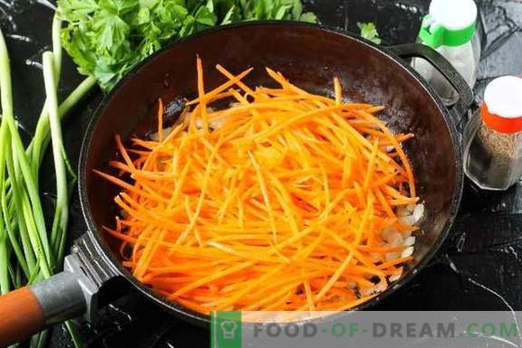Délicieuses carottes coréennes en 15 minutes
