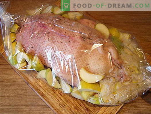 Canard cuit au four - les meilleures recettes. Comment faire cuire le canard correctement dans le four.