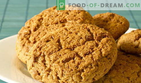 Biscuits à l'avoine - les meilleures recettes. Comment faire cuire des biscuits à l'avoine.