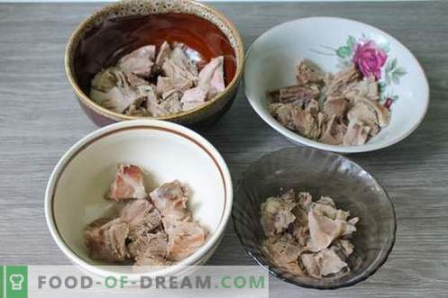 Gelée de jarret de porc - Plat nutritif, nourrissant et savoureux