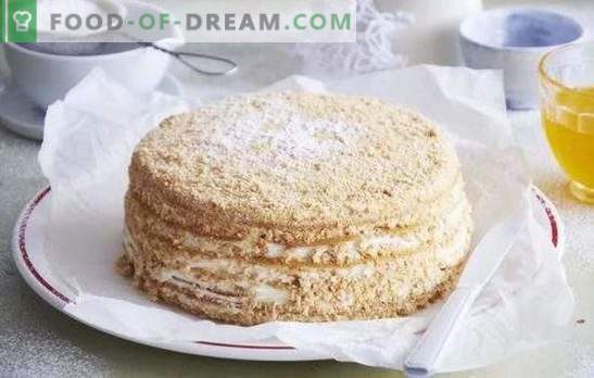 Honey Cake: une recette pas à pas pour votre dessert préféré! Cuire de délicieux gâteaux au miel avec des recettes éprouvées étape par étape
