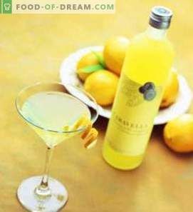 Kā dzert limoncello