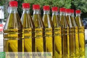 How to store sunflower oil