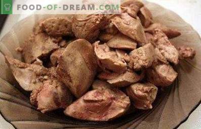 How to cook chicken liver