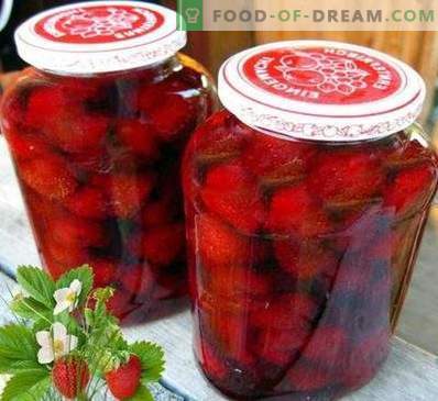 Confiture de fraises sans cuisson
