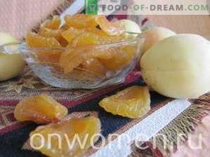 Abricot confit sans pépins