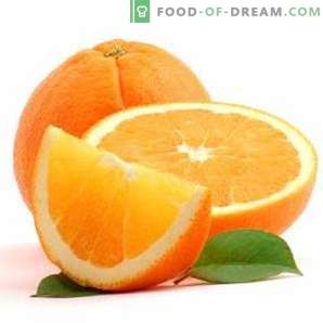 calories orange